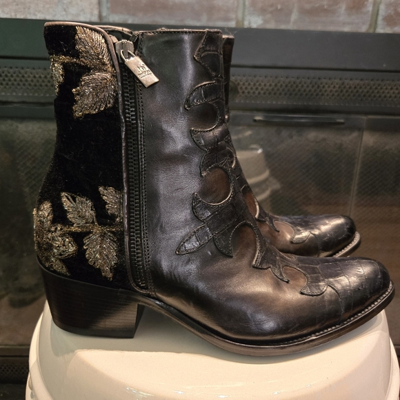 Jo Ghost For Free People Boots Size 39 - Picture 1 of 7